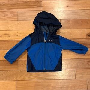 Columbia Hooded Rain Jacket